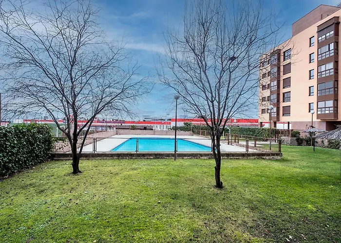 Wanda Ifema Con Parking Y Piscina